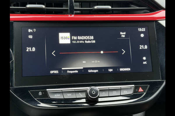 Opel CORSA-E BWJ 10-2020 | GS Line 136PK 50 kWh | PANO DAK | CLIMA | LEDER/STOF | NAVI | STOELVERW | CRUISE | 17'' LMV | PARK PILOT |