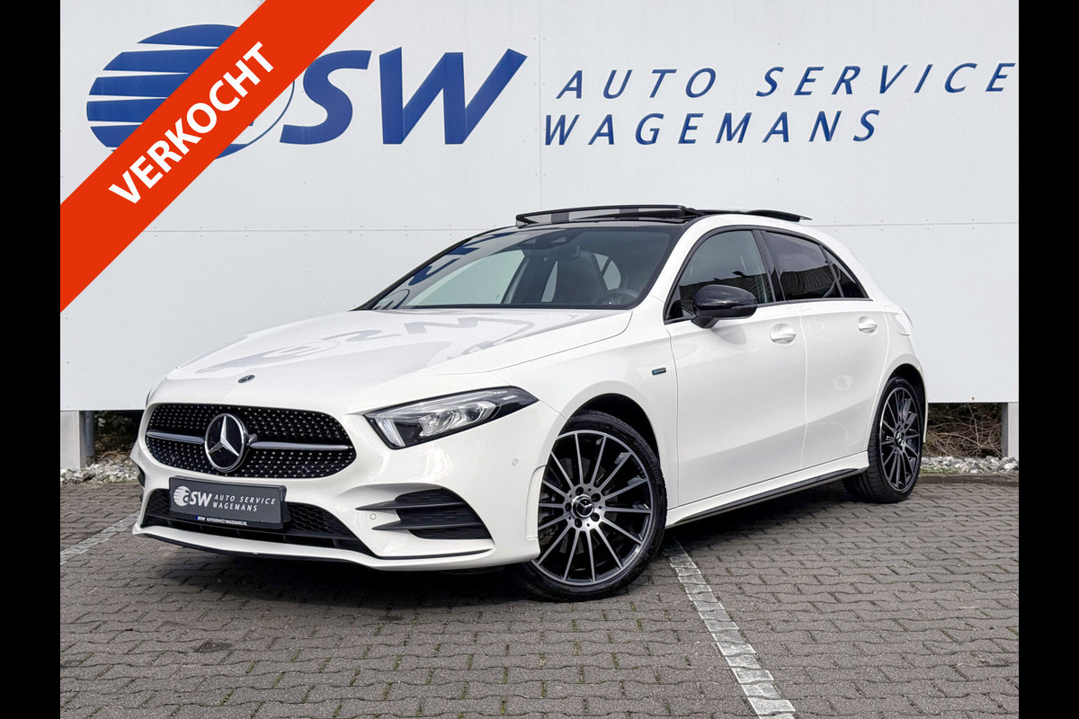Mercedes-Benz A-Klasse 250 e Business Solution AMG Limited | Pano | Ambient Light | Camera | LED | MBUX | 19 inch