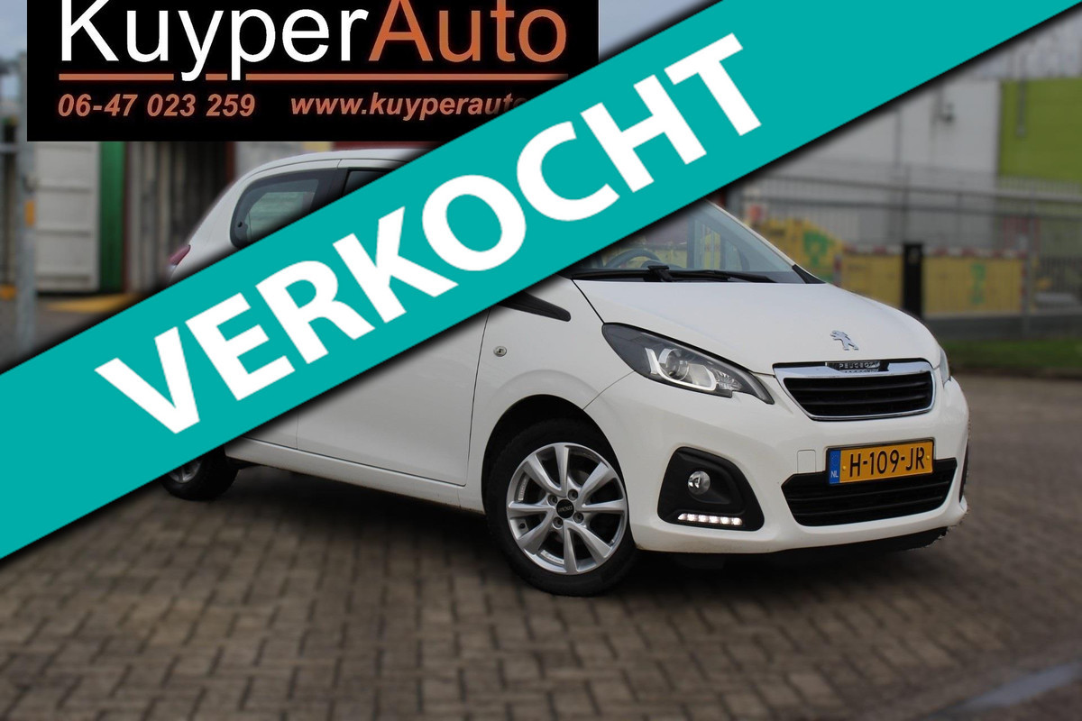 Peugeot 108 1.0 e-VTi Active nap 1E EIG, AIRCO BLUETOOTH ISOFIX