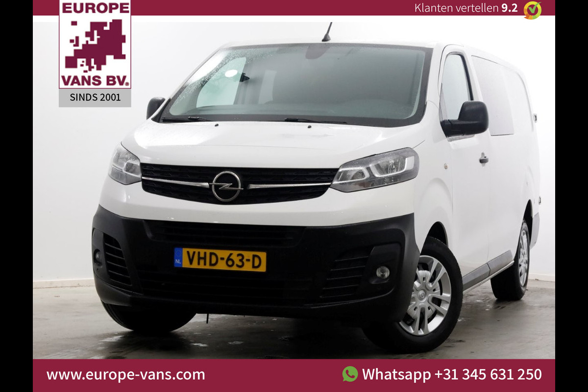 Opel Vivaro 2.0 CDTI 123pk L3H1 D.C. Edition Airco/Navi/Camera 10-2020