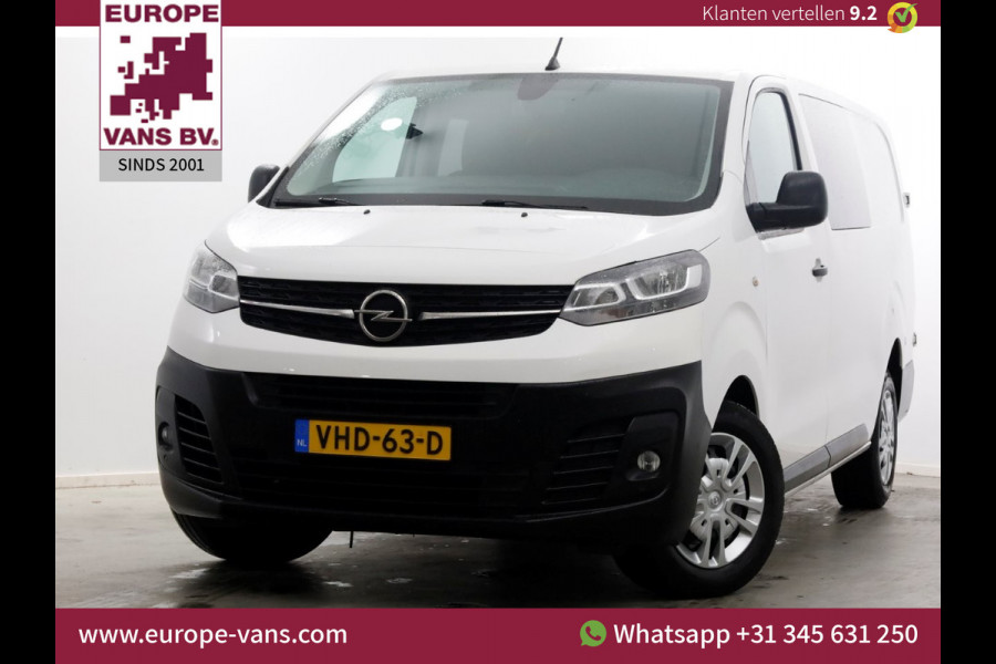 Opel Vivaro 2.0 CDTI 123pk L3H1 D.C. Edition Airco/Navi/Camera 10-2020