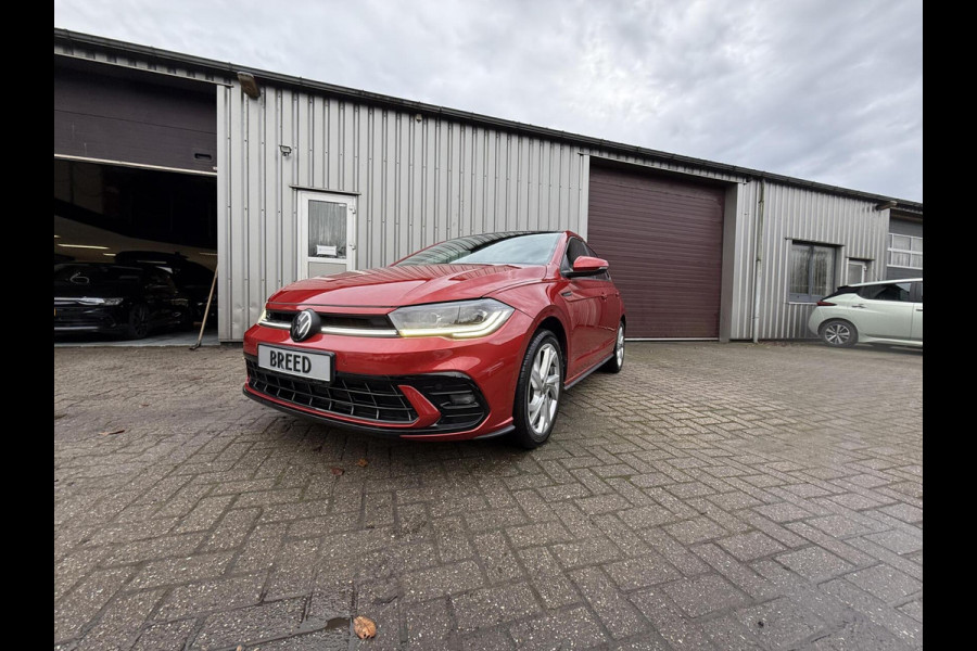 Volkswagen Polo 1.0 TSI DSG 110pk 3x R-Line Acc CarPlay Nav Stoelverw Pano