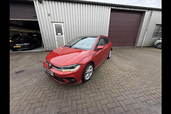 Volkswagen Polo 1.0 TSI DSG 110pk 3x R-Line Acc CarPlay Nav Stoelverw Pano