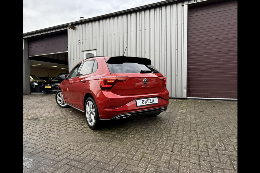 Volkswagen Polo 1.0 TSI DSG 110pk 3x R-Line Acc CarPlay Nav Stoelverw Pano
