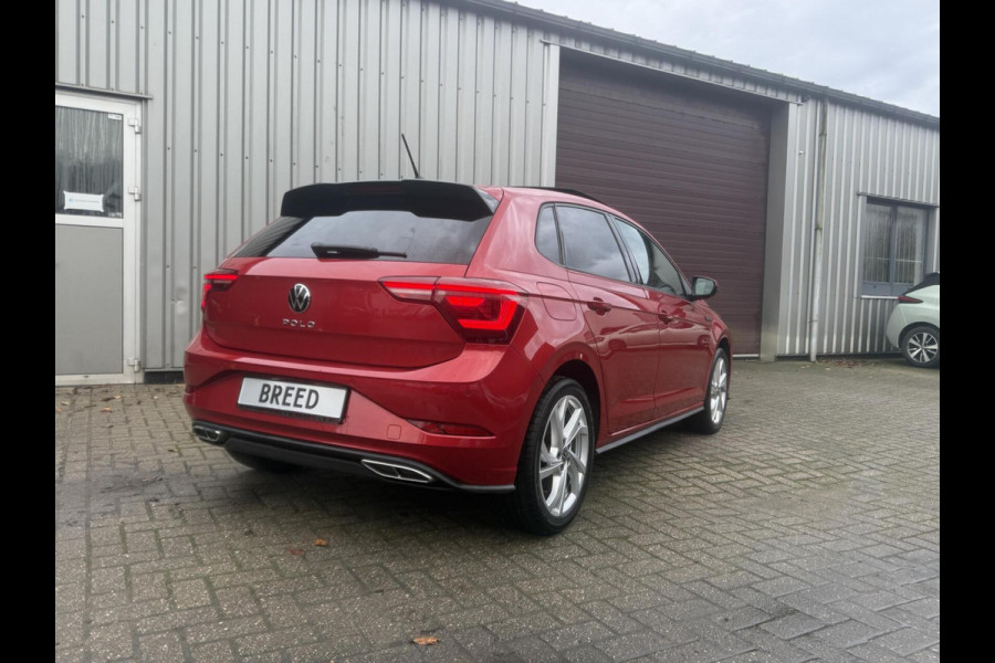 Volkswagen Polo 1.0 TSI DSG 110pk 3x R-Line Acc CarPlay Nav Stoelverw Pano