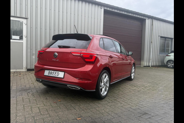 Volkswagen Polo 1.0 TSI DSG 110pk 3x R-Line Acc CarPlay Nav Stoelverw Pano