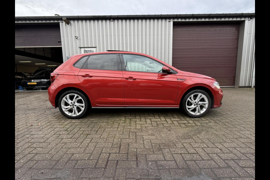 Volkswagen Polo 1.0 TSI DSG 110pk 3x R-Line Acc CarPlay Nav Stoelverw Pano