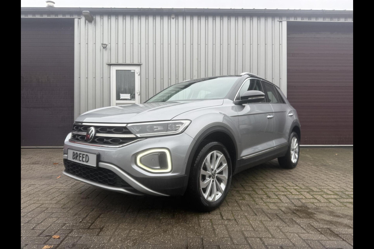 Volkswagen T-Roc 1.5 TSI DSG 150pk Acc-Camera-CarPlay-IQ_Light-Navi