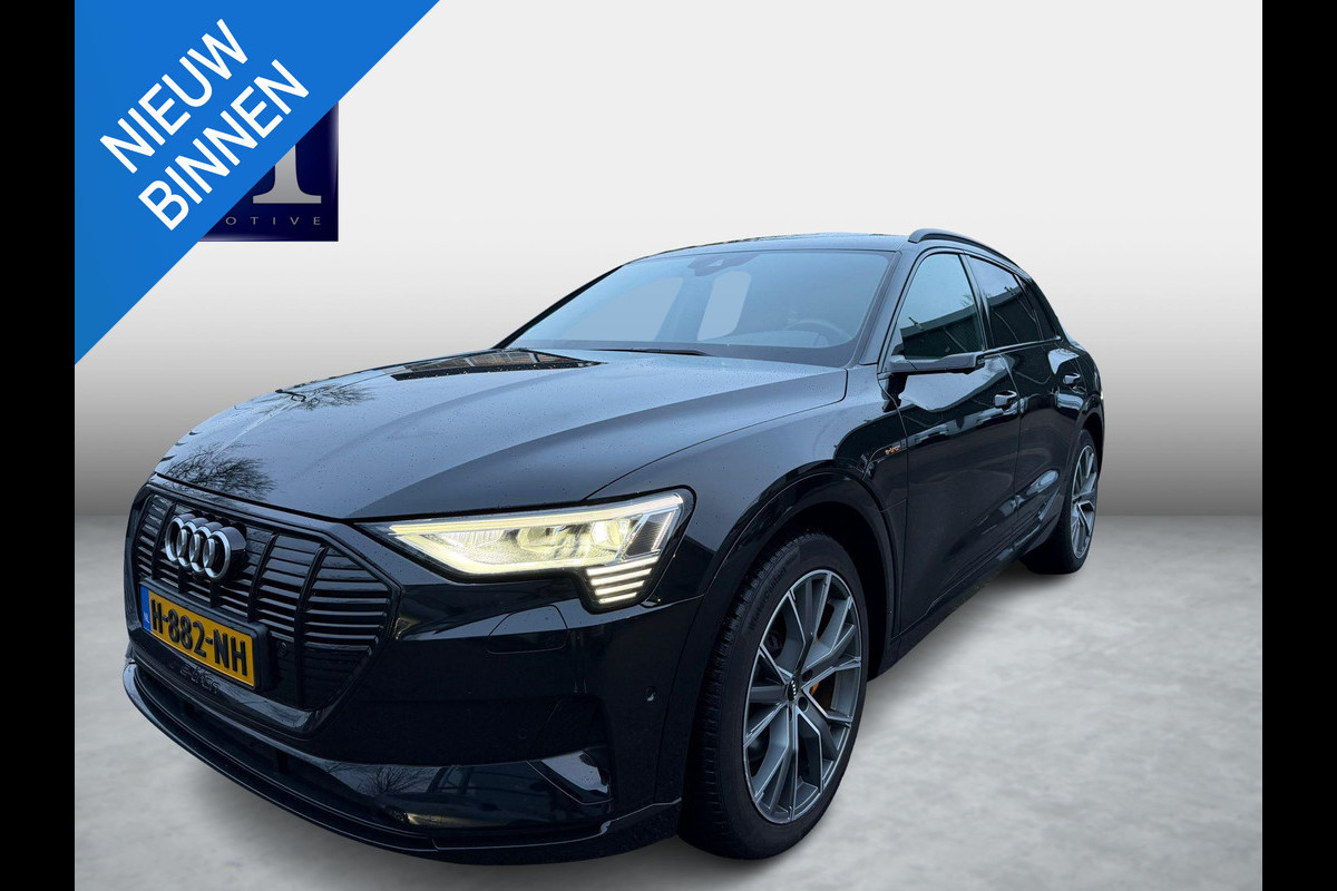 Audi e-tron e-tron 55 quattro advanced 95 kWh S LINE | CRUISE CONTROL ADAPTIVE | LEDEREN+ ELECTR. STOELEN+ GEHEUGEN |  B&O AUDIO | PANORAMADAK | TREKHAAK