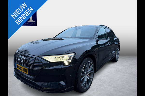 Audi e-tron e-tron 55 quattro advanced 95 kWh S LINE | CRUISE CONTROL ADAPTIVE | LEDEREN+ ELECTR. STOELEN+ GEHEUGEN |  B&O AUDIO | PANORAMADAK | TREKHAAK