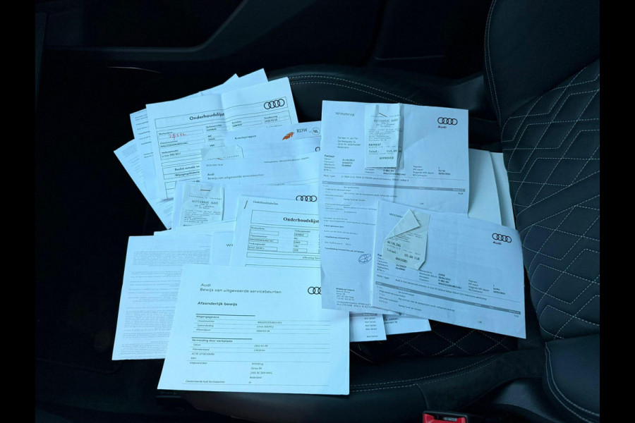 Audi e-tron e-tron 55 quattro advanced 95 kWh S LINE | CRUISE CONTROL ADAPTIVE | LEDEREN+ ELECTR. STOELEN+ GEHEUGEN |  B&O AUDIO | PANORAMADAK | TREKHAAK