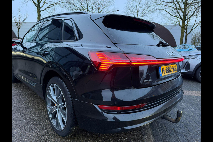 Audi e-tron e-tron 55 quattro advanced 95 kWh S LINE | CRUISE CONTROL ADAPTIVE | LEDEREN+ ELECTR. STOELEN+ GEHEUGEN |  B&O AUDIO | PANORAMADAK | TREKHAAK