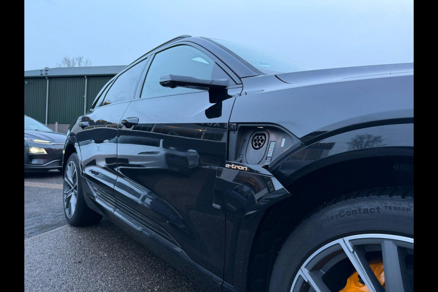 Audi e-tron e-tron 55 quattro advanced 95 kWh S LINE | CRUISE CONTROL ADAPTIVE | LEDEREN+ ELECTR. STOELEN+ GEHEUGEN |  B&O AUDIO | PANORAMADAK | TREKHAAK