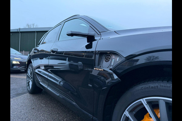 Audi e-tron e-tron 55 quattro advanced 95 kWh S LINE | CRUISE CONTROL ADAPTIVE | LEDEREN+ ELECTR. STOELEN+ GEHEUGEN |  B&O AUDIO | PANORAMADAK | TREKHAAK