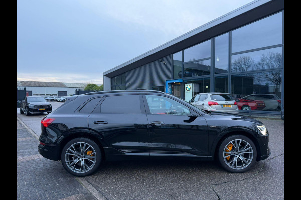 Audi e-tron e-tron 55 quattro advanced 95 kWh S LINE | CRUISE CONTROL ADAPTIVE | LEDEREN+ ELECTR. STOELEN+ GEHEUGEN |  B&O AUDIO | PANORAMADAK | TREKHAAK