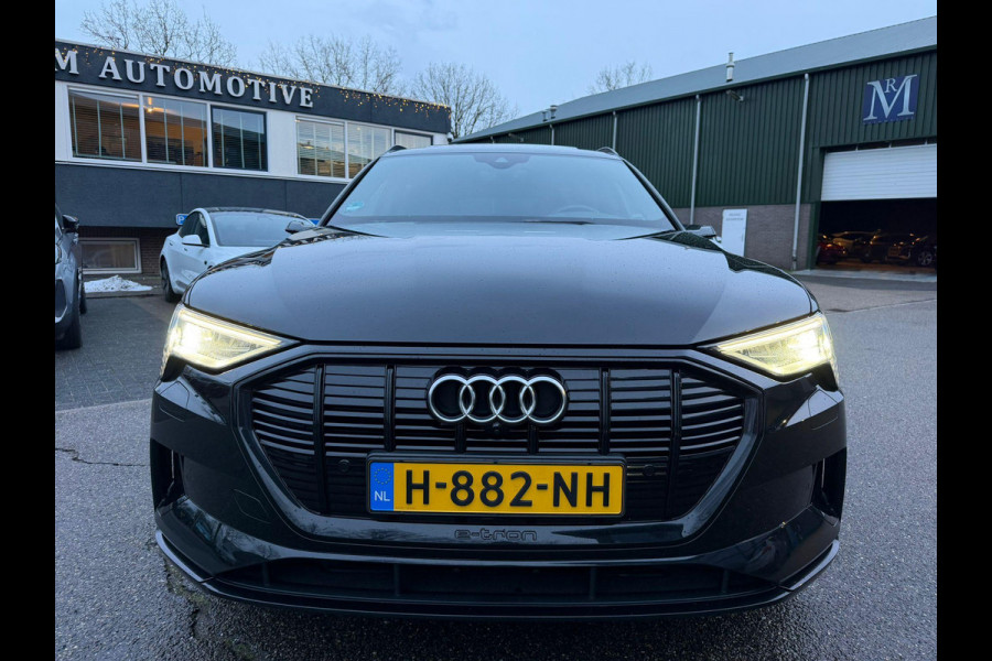 Audi e-tron e-tron 55 quattro advanced 95 kWh S LINE | CRUISE CONTROL ADAPTIVE | LEDEREN+ ELECTR. STOELEN+ GEHEUGEN |  B&O AUDIO | PANORAMADAK | TREKHAAK