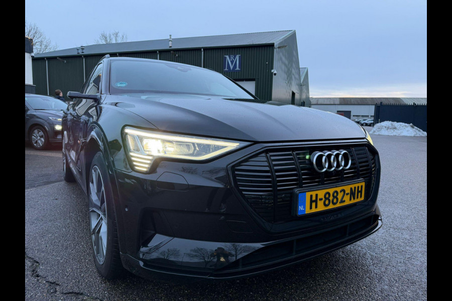 Audi e-tron e-tron 55 quattro advanced 95 kWh S LINE | CRUISE CONTROL ADAPTIVE | LEDEREN+ ELECTR. STOELEN+ GEHEUGEN |  B&O AUDIO | PANORAMADAK | TREKHAAK