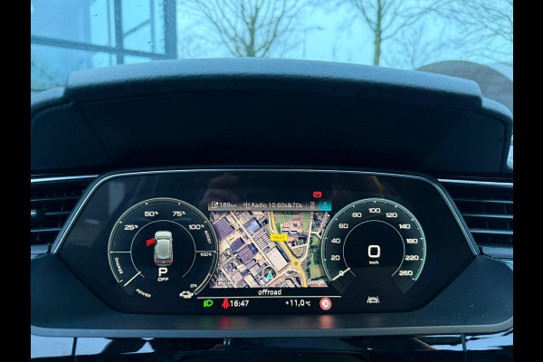 Audi e-tron e-tron 55 quattro advanced 95 kWh S LINE | CRUISE CONTROL ADAPTIVE | LEDEREN+ ELECTR. STOELEN+ GEHEUGEN |  B&O AUDIO | PANORAMADAK | TREKHAAK