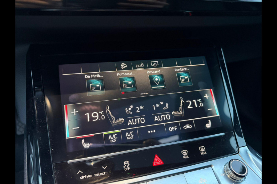 Audi e-tron e-tron 55 quattro advanced 95 kWh S LINE | CRUISE CONTROL ADAPTIVE | LEDEREN+ ELECTR. STOELEN+ GEHEUGEN |  B&O AUDIO | PANORAMADAK | TREKHAAK