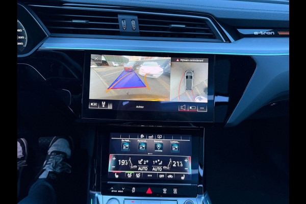Audi e-tron e-tron 55 quattro advanced 95 kWh S LINE | CRUISE CONTROL ADAPTIVE | LEDEREN+ ELECTR. STOELEN+ GEHEUGEN |  B&O AUDIO | PANORAMADAK | TREKHAAK
