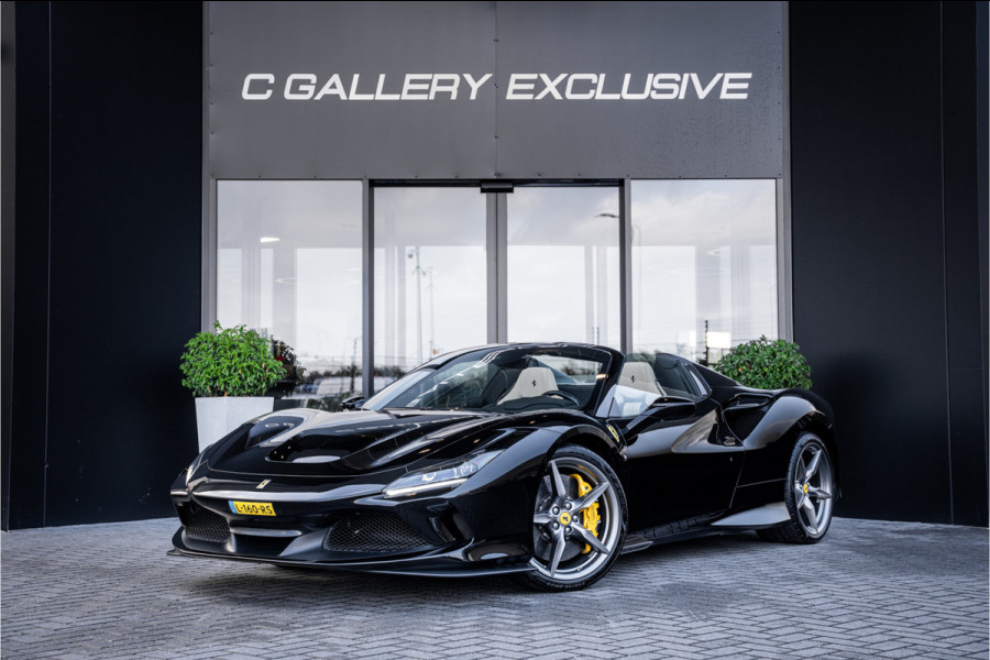 Ferrari F8 Spider 3.9 V8 HELE - Origineel NL | Akrapovic 50 Years | Nero | Carbon Racing Seats | Lift | Camera