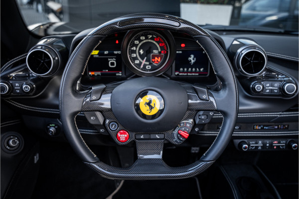 Ferrari F8 Spider 3.9 V8 HELE - Origineel NL | Akrapovic 50 Years | Nero | Carbon Racing Seats | Lift | Camera