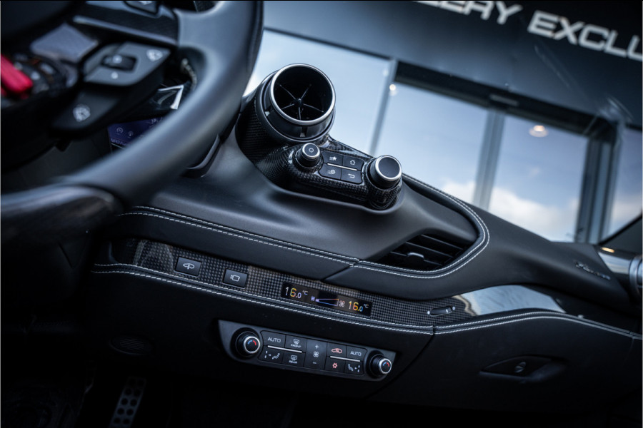 Ferrari F8 Spider 3.9 V8 HELE - Origineel NL | Akrapovic 50 Years | Nero | Carbon Racing Seats | Lift | Camera