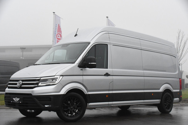 Volkswagen Crafter 35 2.0 TDI L4H4 Highline Adaptieve Cruise, Camera, Carplay, LED, Clima, Automaat, Sensoren, 177pk, Trekhaak, Sensoren, Uniek! camper project