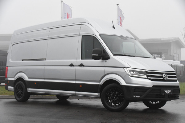 Volkswagen Crafter 35 2.0 TDI L4H4 Highline Adaptieve Cruise, Camera, Carplay, LED, Clima, Automaat, Sensoren, 177pk, Trekhaak, Sensoren, Uniek! camper project
