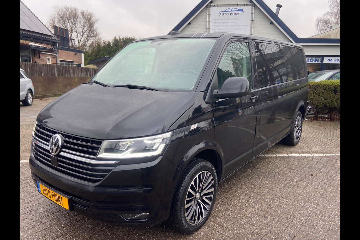 Volkswagen Transporter 2.0 TDI 6PERSOONS/BULLI/MEGA-COMPLEET!