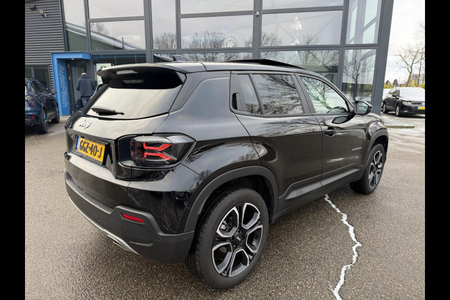 Jeep Avenger 1.2 e-Hybrid Summit 145pk AUTOMAAT | 1e EIGENAAR | JBL AUDIO | STOELVERWARMING | DEALER ONDERHOUDEN | RIJKLAARPRIJS INCL. 12MND BOVAG