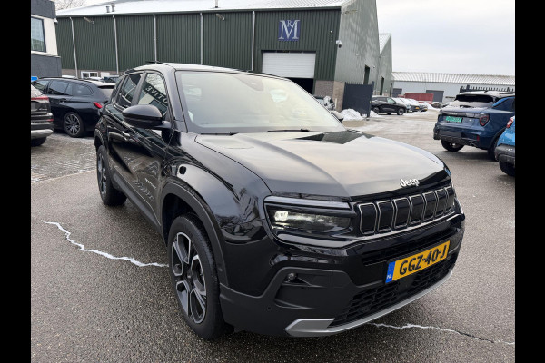Jeep Avenger 1.2 e-Hybrid Summit 145pk AUTOMAAT | 1e EIGENAAR | JBL AUDIO | STOELVERWARMING | DEALER ONDERHOUDEN | RIJKLAARPRIJS INCL. 12MND BOVAG