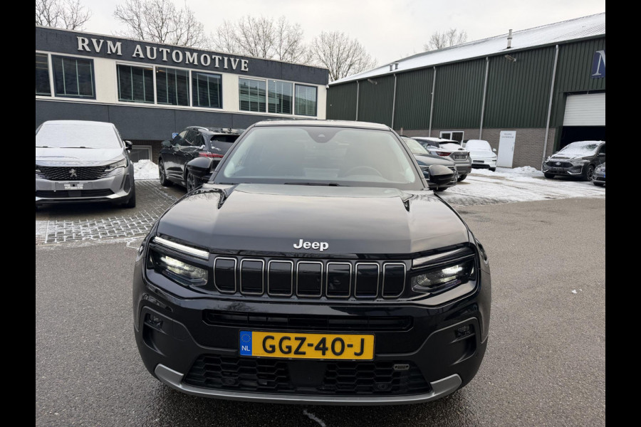 Jeep Avenger 1.2 e-Hybrid Summit 145pk AUTOMAAT | 1e EIGENAAR | JBL AUDIO | STOELVERWARMING | DEALER ONDERHOUDEN | RIJKLAARPRIJS INCL. 12MND BOVAG