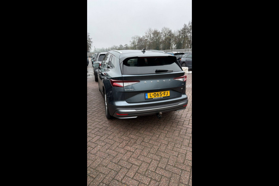 Škoda ENYAQ iV 80 Assistentiepakket, Comfortpakket, Sportpakket, trekhaak elektr. uitklapbaar Wordt verwacht