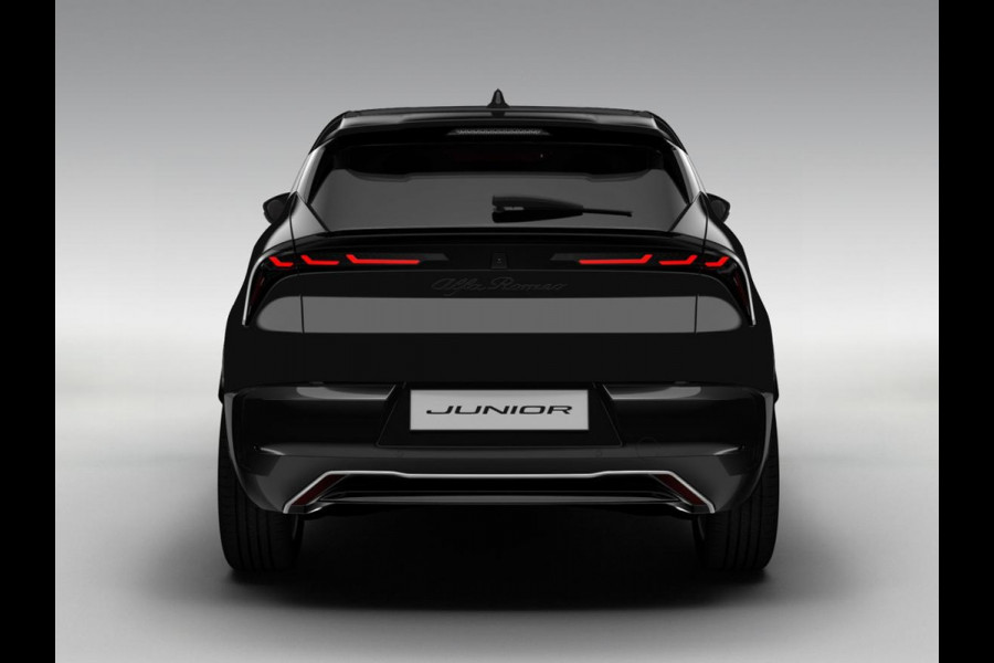 Alfa Romeo junior Elettrica Sport Speciale 54 kWh | Tech Pack | Schuif/Kanteldak | Tortona Black