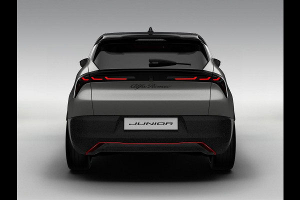 Alfa Romeo junior Elettrica Veloce 54 kWh 280pk Pack Tech | Pack Sport | Schuif/Kanteldak | Arese Silver