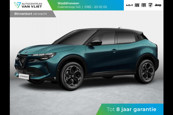 Alfa Romeo junior 1.2 Turbo Hybrid Ibrida Q4 Ti | Pack Tech | 18" Petali | Navigli Blue