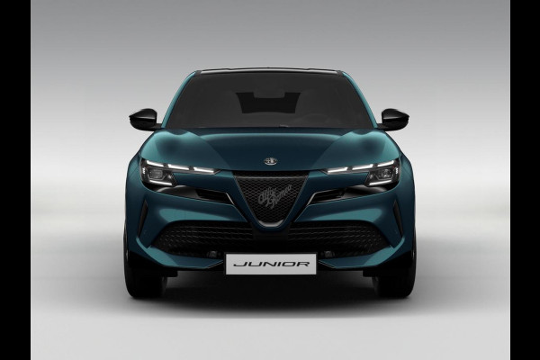 Alfa Romeo junior 1.2 Turbo Hybrid Ibrida Q4 Ti | Pack Tech | 18" Petali | Navigli Blue