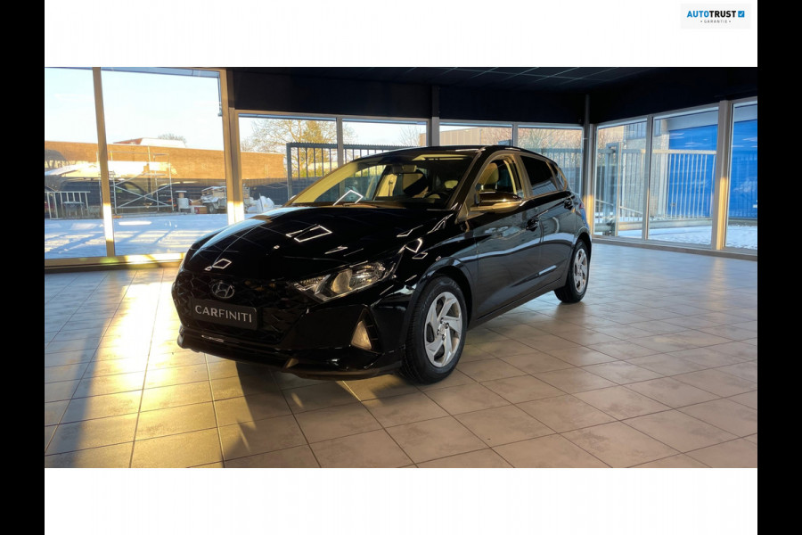 Hyundai i20 1.0 T-GDI Comfort, Airco, Carplay, Camera, Cruise control.