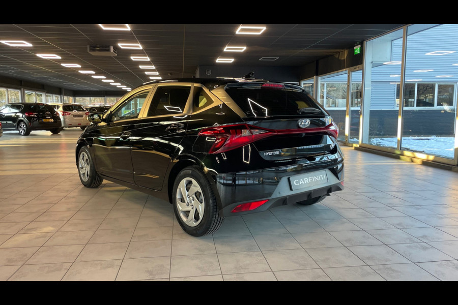 Hyundai i20 1.0 T-GDI Comfort, Airco, Carplay, Camera, Cruise control.