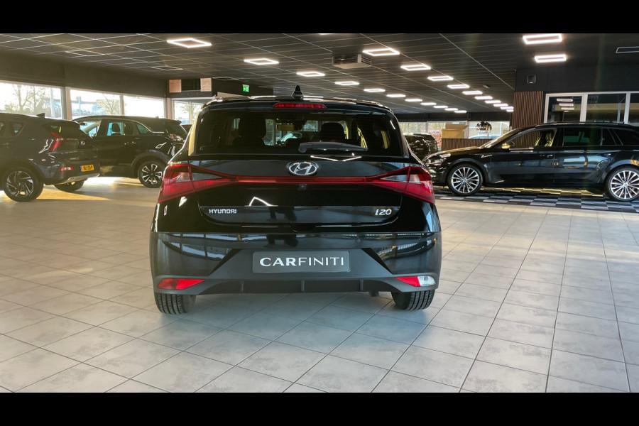 Hyundai i20 1.0 T-GDI Comfort, Airco, Carplay, Camera, Cruise control.