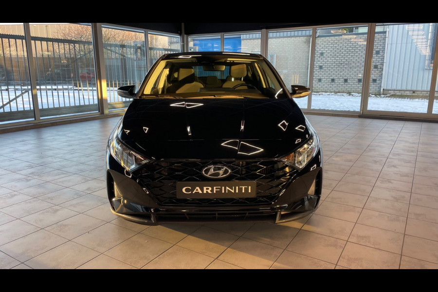 Hyundai i20 1.0 T-GDI Comfort, Airco, Carplay, Camera, Cruise control.
