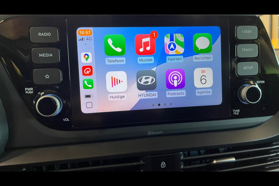 Hyundai i20 1.0 T-GDI Comfort, Airco, Carplay, Camera, Cruise control.