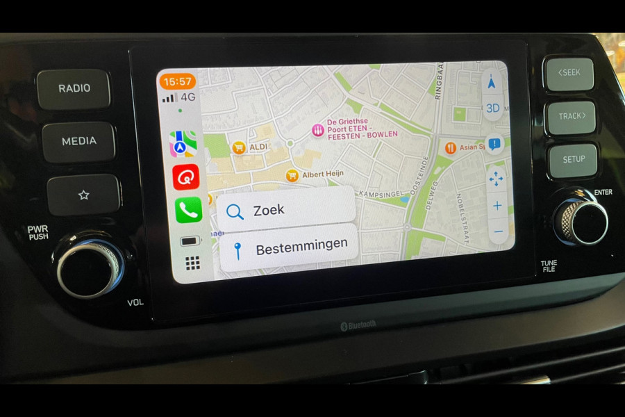 Hyundai i20 1.0 T-GDI Comfort, Airco, Carplay, Camera, Cruise control.