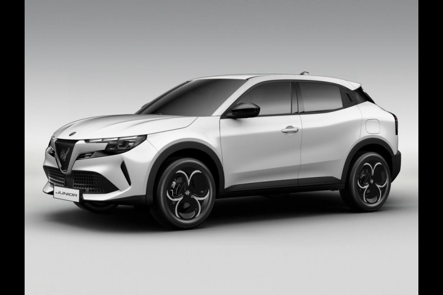 Alfa Romeo junior Elettrica 54 kWh | Sempione White