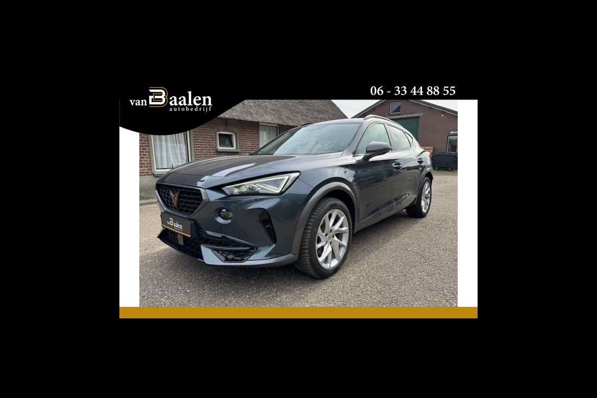 CUPRA Formentor 1.4 TSI e-Hybrid Essential PHEV APPLE CARPLAY STOELVERW LED 50000KM!!!