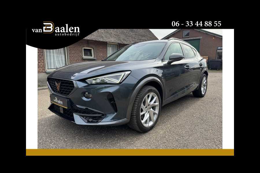 CUPRA Formentor 1.4 TSI e-Hybrid Essential PHEV APPLE CARPLAY STOELVERW LED 50000KM!!!