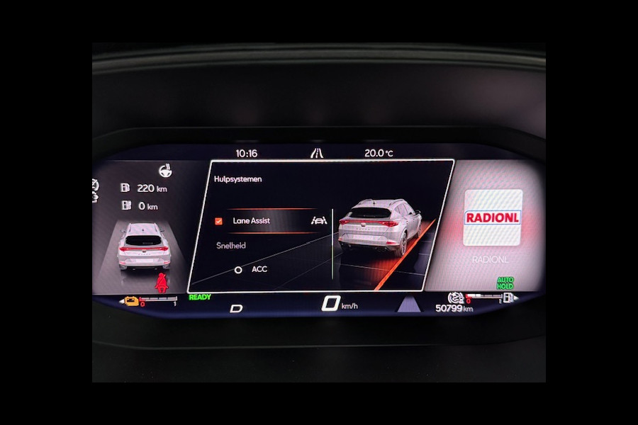 CUPRA Formentor 1.4 TSI e-Hybrid Essential PHEV APPLE CARPLAY STOELVERW LED 50000KM!!!