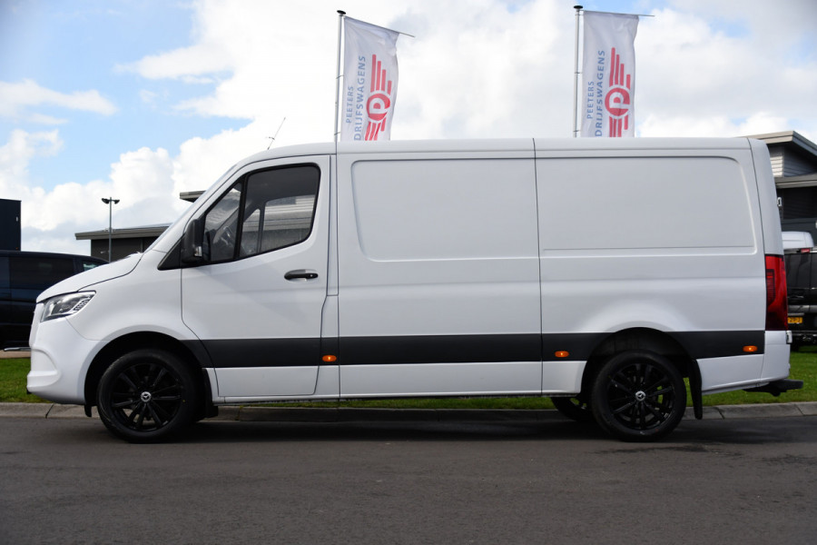 Mercedes-Benz Sprinter 315 1.9 CDI L2H1 RWD PB Edition Camera, Cruise, Sensoren, Multimedia, Carplay, 150Pk, Automaat, Led, Trekhaak,