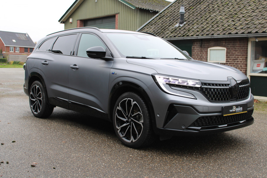 Renault Espace E-Tech full hybrid 200 iconic 7 PERSOONS PANO NAVI VIRTUAL FULL OPTIONS 36000KM!!!